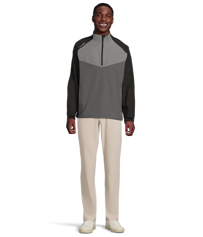 Men's Callaway Long Sleeve 1/2-zip Wind & Water Jacket | Zappos.com